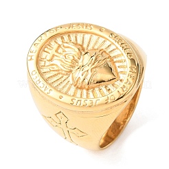 Кольца из нержавеющей стали 304&nbsp;RJEW-F201-07G