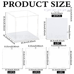 Прозрачные акриловые витрины&nbsp;ODIS-WH0329-94B