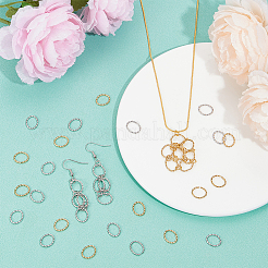 60 шт. 2-х цветные быстроразъемные соединения из нержавеющей стали 304&nbsp;FIND-UN0003-83