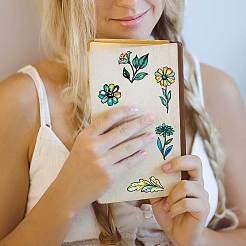 Пластиковые штампы&nbsp;DIY-WH20018-0277