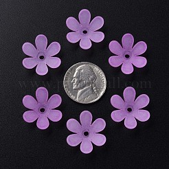 Прозрачные акриловые бусины&nbsp;MACR-S373-107-D03