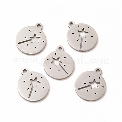 Не тускнеющие подвески из нержавеющей стали 201&nbsp;LS-STAS-E188-08P