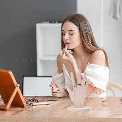 2 шт. настольный органайзер для колец из дерева в форме руки&nbsp;ODIS-CA0001-33A