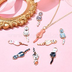 Подвески из сплава 18шт 9 цветов&nbsp;FIND-CJ0002-11