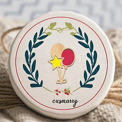 Деревянные стружечные доски&nbsp;DIY-WH0548-008