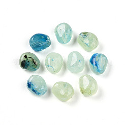 Прозрачные акриловые бусины&nbsp;X1-TACR-T028-43B