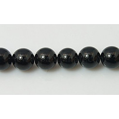 Натуральный турмалин шарик нити&nbsp;G-H1603-4mm