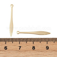 Латунные подвески&nbsp;X-KK-P310-10G