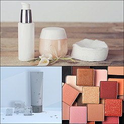 Пластиковая переносная банка для крема&nbsp;MRMJ-BC0002-76