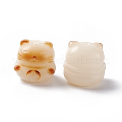 Резные бусины из натурального корня бодхи&nbsp;FIND-C012-02B