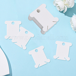 200 шт. ПВХ-пластиковые доски для намотки нитей&nbsp;TOOL-SC0001-83B