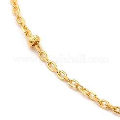 925 цепочка-сателлит из стерлингового серебра&nbsp;STER-D017-01A-G