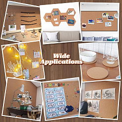 Пробковый изоляционный лист&nbsp;DIY-WH0504-748D