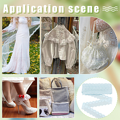 Хлопок лента&nbsp;OCOR-WH0111-66B