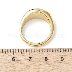 Открытые кольца для стеклянных манжет из нержавеющей стали 304&nbsp;RJEW-P177-02B-G