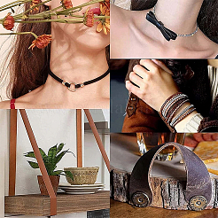 5 м коровьей кожаный шнур&nbsp;WL-GF0001-26B-02