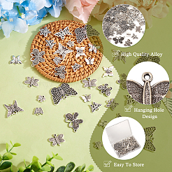 Подвески из сплава в тибетском стиле&nbsp;FIND-TA0003-54