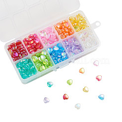 Экологичные прозрачные акриловые бусины&nbsp;TACR-CJ0001-02