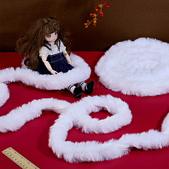 1 шт. аксессуаров для костюма из искусственной шерсти&nbsp;AJEW-PH0007-43A