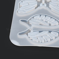 DIY силиконовые Молды для кулона&nbsp;DIY-G079-13D