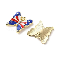 Подвески из сплава с эмалью ко дню независимости&nbsp;ENAM-I069-01G-03