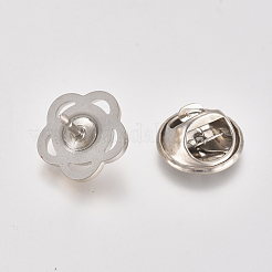 Пластиковые броши безопасности&nbsp;JEWB-WH0009-34