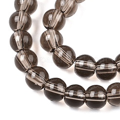 Прозрачные стеклянные бусины&nbsp;LS-GLAA-T032-T4mm-02