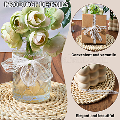 Отделочные ленты из полиэфирного кружева&nbsp;OCOR-WH20050-028G