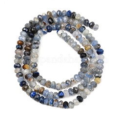 Натуральный кианитовые бисер пряди&nbsp;G-P612-A01-01