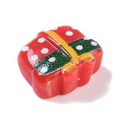 Непрозрачные кабошоны из смолы на рождественскую тематику&nbsp;RESI-H162-06D