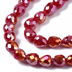 Непрозрачное стекло бисер нитей&nbsp;EGLA-T008-16I