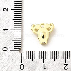 Подвески из сплава и страза&nbsp;PALLOY-D330-02G-02B