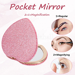 1 шт. зеркало из АБС-пластика и стекла&nbsp;AJEW-SP0001-60A