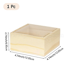 1 шт. деревянные ящики для хранения&nbsp;WOCR-DJ0001-02A
