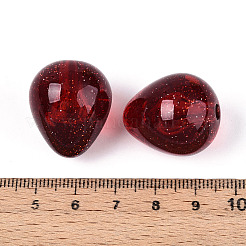 Прозрачные акриловые бусины&nbsp;OACR-N146-09