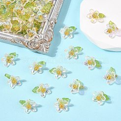 100шт акриловые подвески&nbsp;PALLOY-JF03844