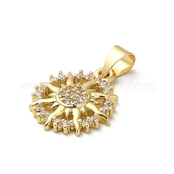 Латунные микро проложить кубического циркония подвески&nbsp;KK-C112-01G