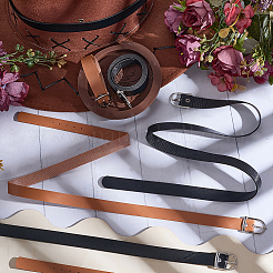 10 шт. 2 стиля ремешка для шляпы из искусственной кожи&nbsp;AJEW-CL0002-54