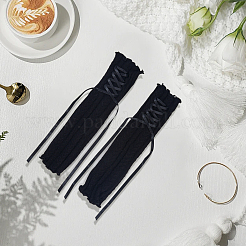 Гетры из полиэстера&nbsp;AJEW-WH20067-061C