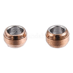 Обжимные бусины из нержавеющей стали 304&nbsp;STAS-R065-80RG