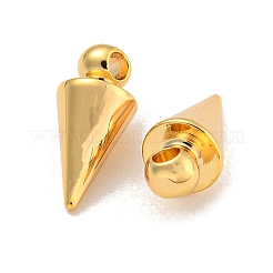 Латунные подвески&nbsp;KK-U006-12G-02