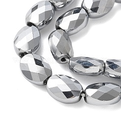 Стеклянные бусины с гальваническим покрытием &nbsp;EGLA-L045-A-FP02