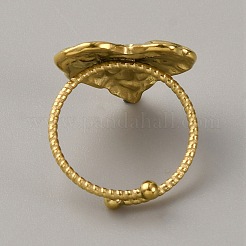 Открытые манжеты из нержавеющей стали&nbsp;RJEW-WH0014-38