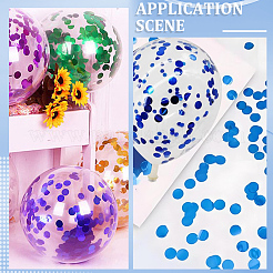 100 г ПЭ пайетки/конфетти с блестками&nbsp;DIY-SP0005-41B