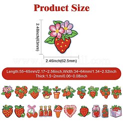 21 шт. 21 вида полиэфирных ниток и нетканого материала&nbsp;DIY-CJ0003-13