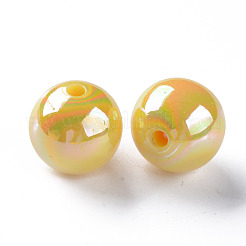 Непрозрачные акриловые бусины&nbsp;MACR-S370-D16mm-SS2105