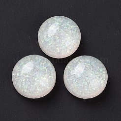 Кабошоны из полупрозрачной смолы&nbsp;LS-FIND-E020-10D
