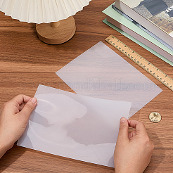 2шт прозрачный силиконовый коврик&nbsp;AJEW-CP0009-87