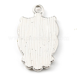 Печатные подвески сплава&nbsp;ENAM-D051-15P