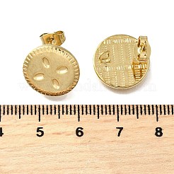 Фурнитура для сережек-гвоздиков из нержавеющей стали 304&nbsp;LS-STAS-B087-04G-01